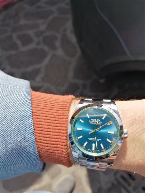 reddit why do people hate milgauss rolex|[Rolex Milgauss] I think it hold up really well considering it  .